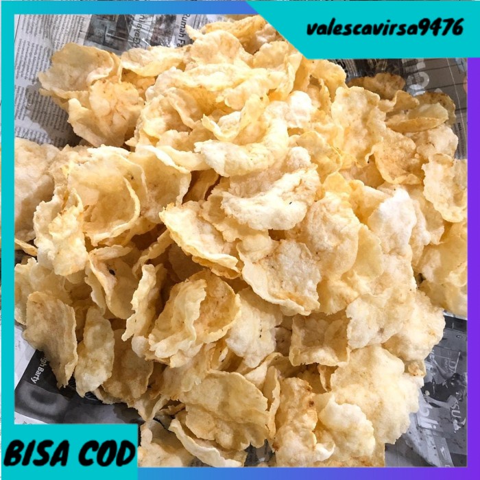 

⭐BISA COD⭐ Snack Emping Belinjo Enak dan Gurih