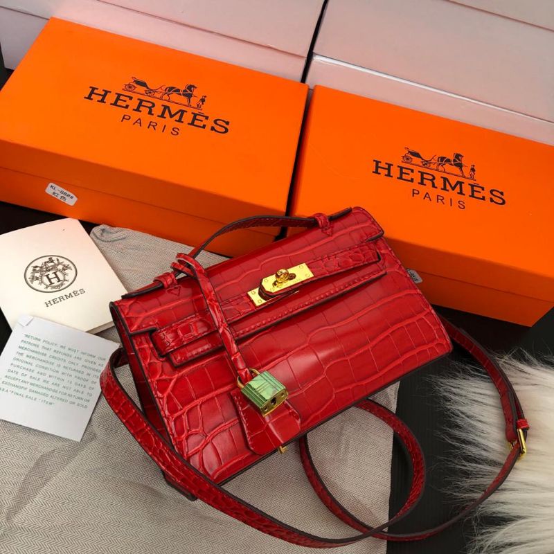 Hermes croco online harga