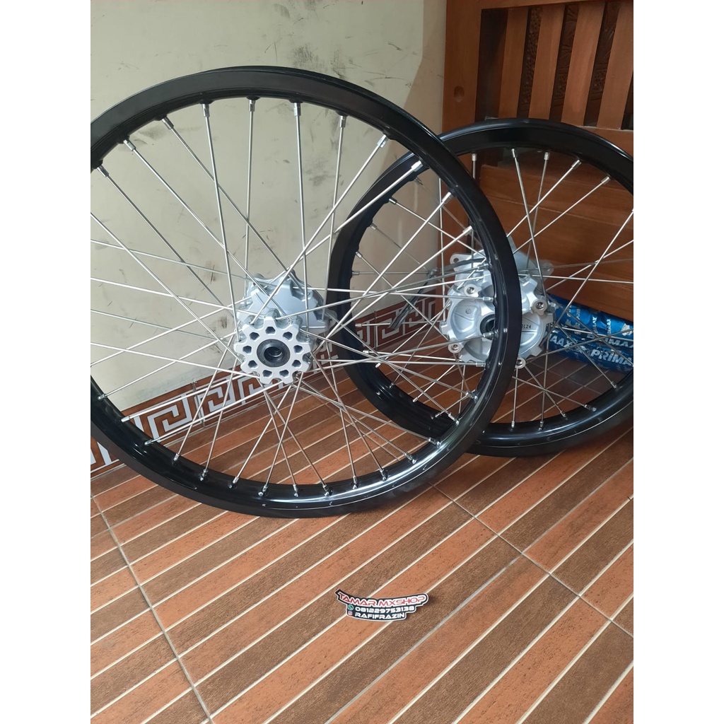 RODA VELG VELAH COPOTAN ORIGINAL CRF UKURAN 18-21