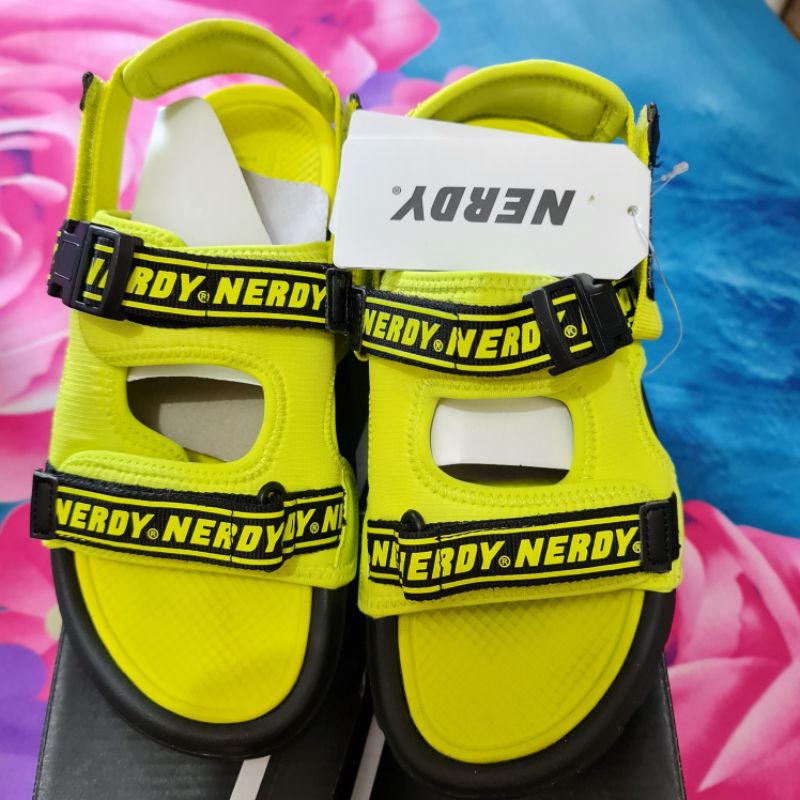 Nerdy Double Strap Breadsole Sandal