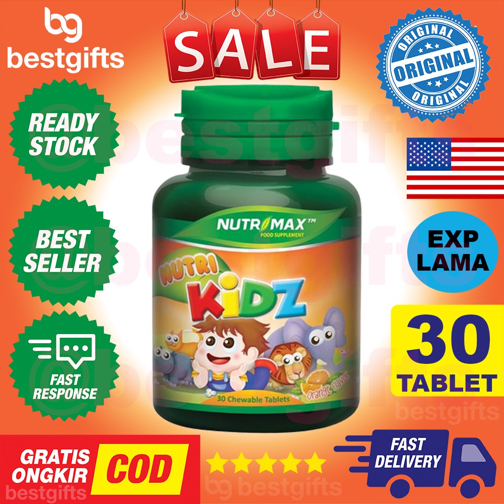 NUTRIMAX NUTRI KIDZ 30 TABLET