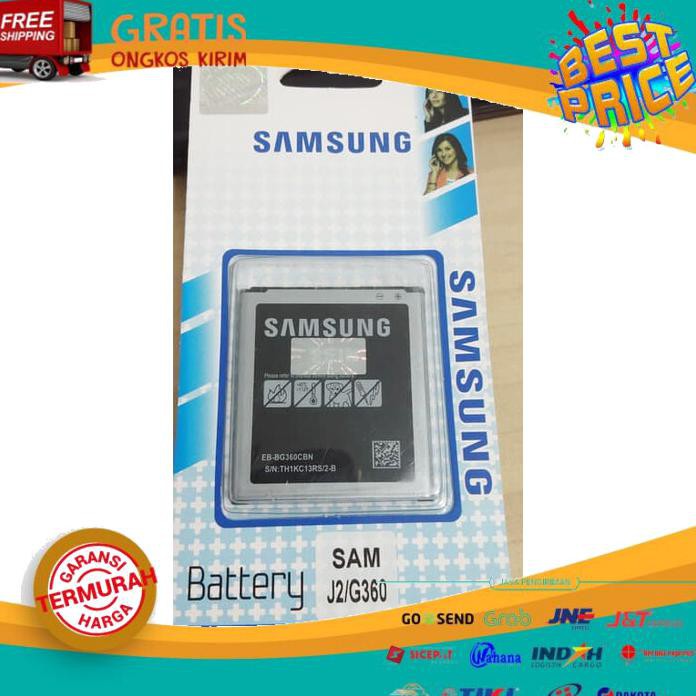 SAMSUNG J2 . J200 . J200G . J200H - BATERAI BISA COD