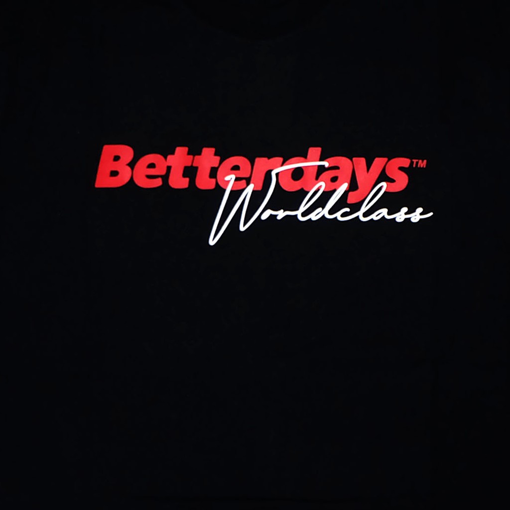 Tshirt Baju Kaos Distro Betterdays FALLON / Kaos Distro Pria Wanita