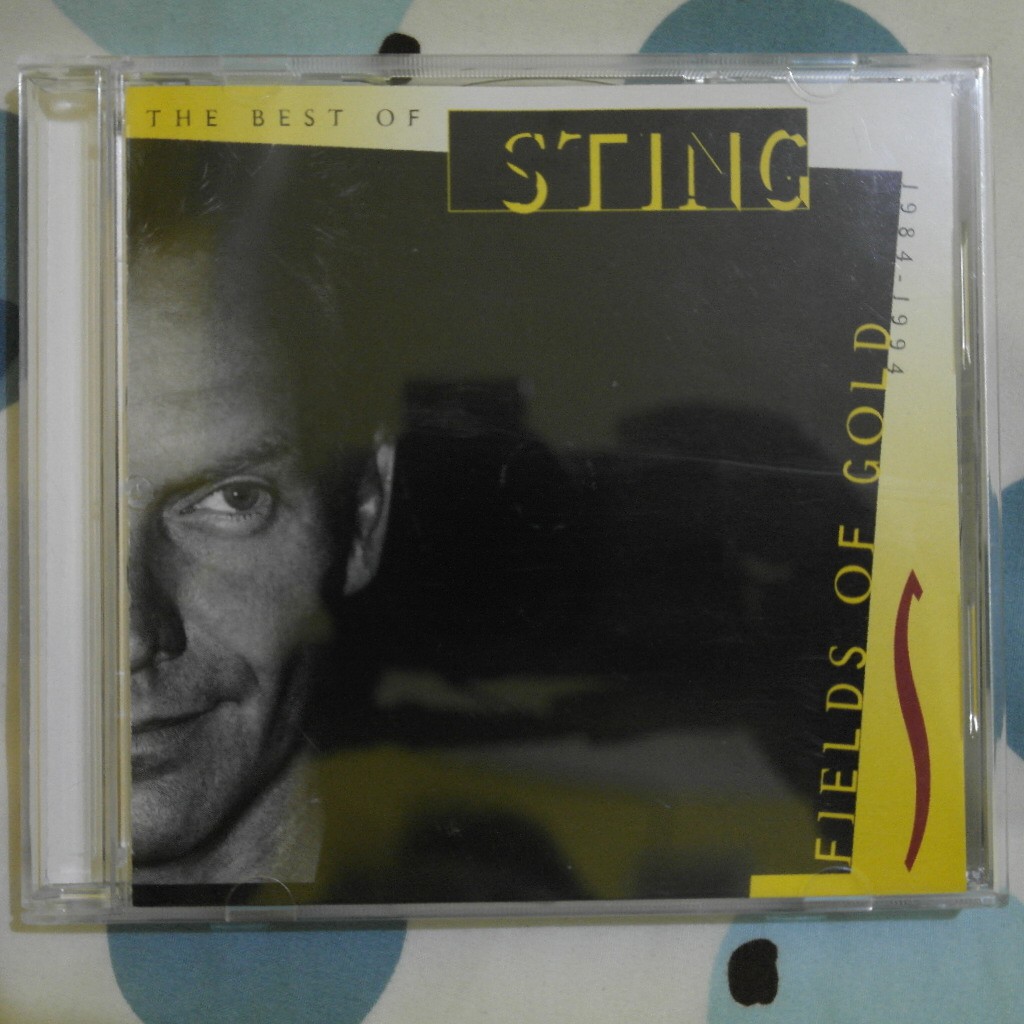 CD STING - THE BEST STING 1984 -1994 FIELD OF GOLD
