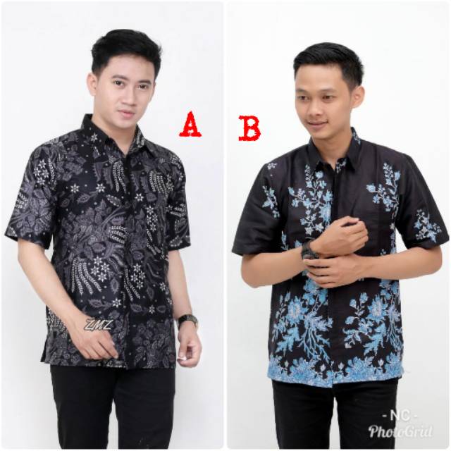 Hem batik pria kemeja batik pria kemeja polos kemejamurah kemeja putih 7