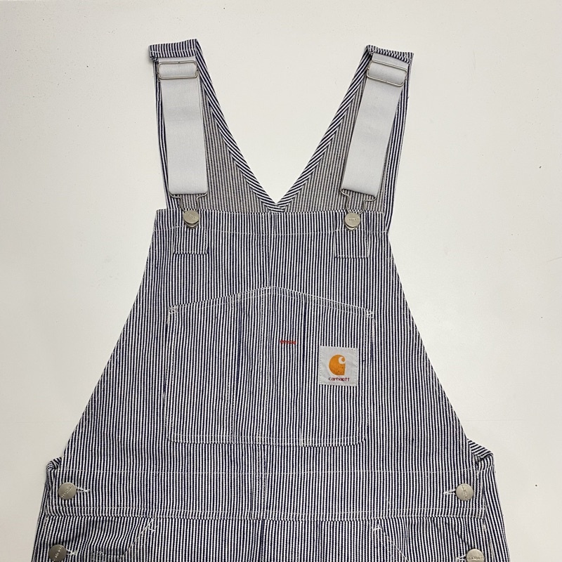 CARHARTT HICKORY CARPENTER OVERALL