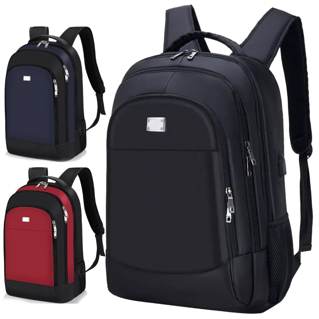 Tas Pria ZB RDN 069 Distro Raindoz Bandung Ransel Punggung Backpack Cowok Keren Sek BRAN NB-Tp BJ