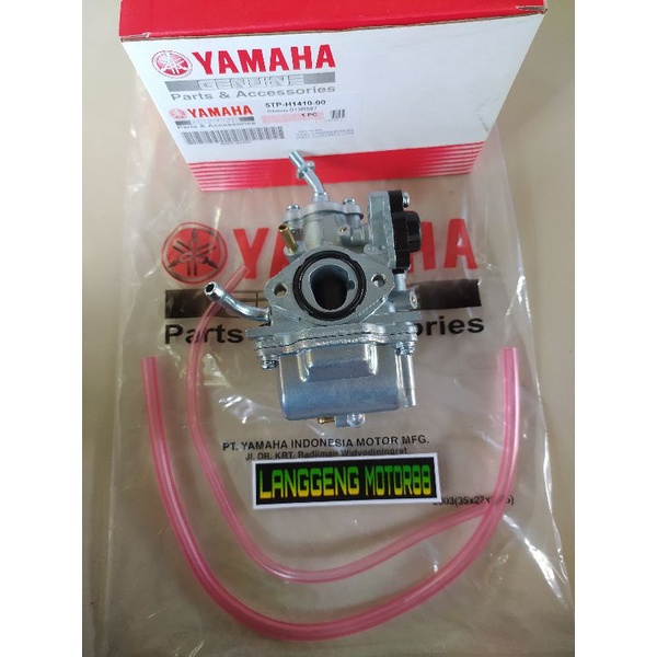 CARBURATOR ORIGINAL MIKUNI JUPITER Z BURHAN / JUPITER Z  KARBU / PEGA R NEW ( 5TP )