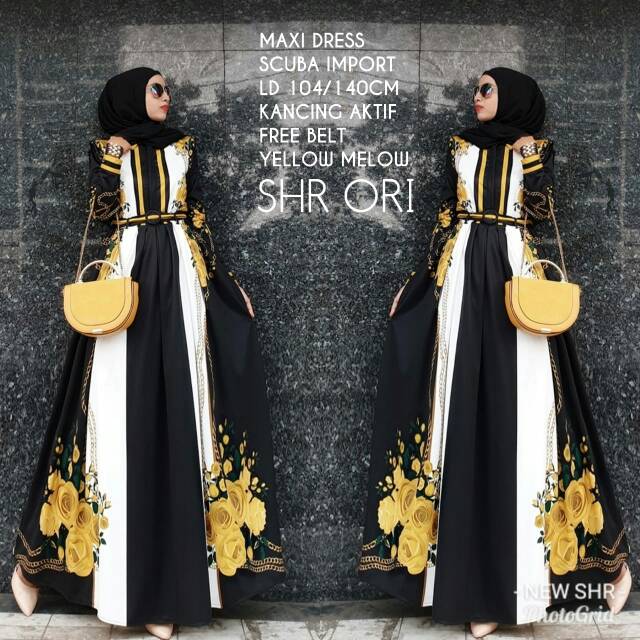 Maxi dress by shr.ORI