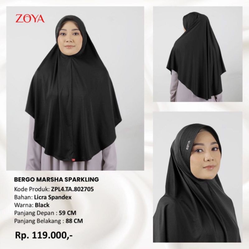 Marsha Sparkling by Zoya