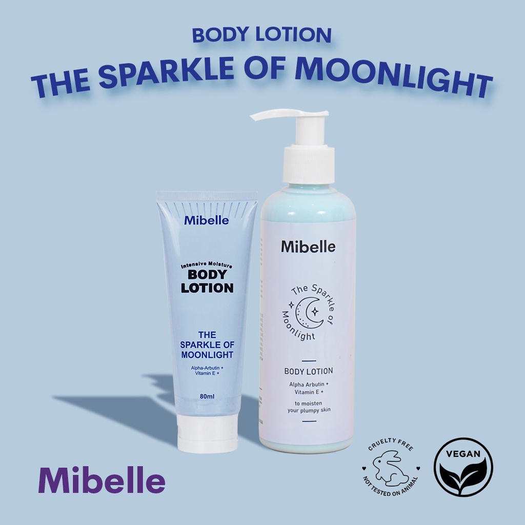 Mibelle Body Lotion - The Sparkle of Moonlight