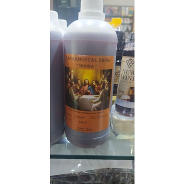 

Anggur PERJAMUAN KUDUS "Moona" 1 Liter (Harap Baca Deskripsi)