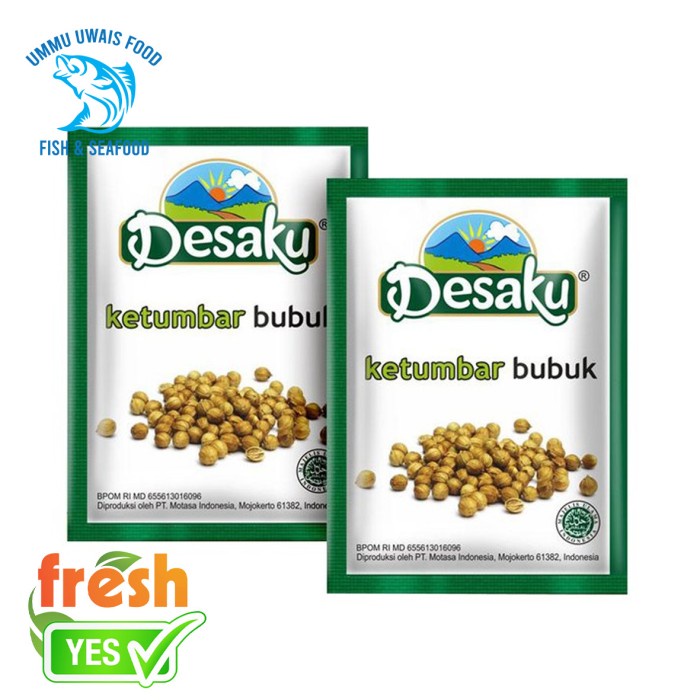 

Ketumbar Bubuk Desaku - 1 Pcs