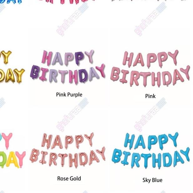 ✩ Paket Dekorasi Happy Birthday simple di Kamar, Bedroom Decoration, Dekor Ulang tahun romantis ♡