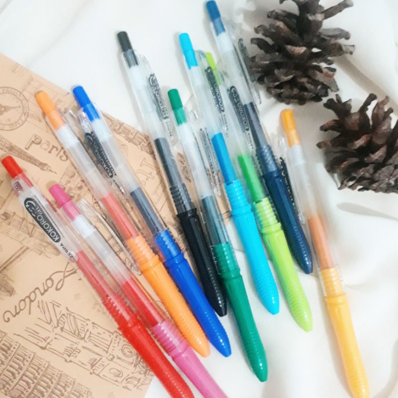 

ZEBRA KOKORO PEN/ PEN COLOR /PULPEN MURAH