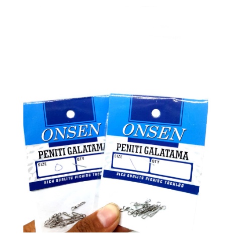 Aksesoris pancing Peniti Galatama STALS / ONSEN