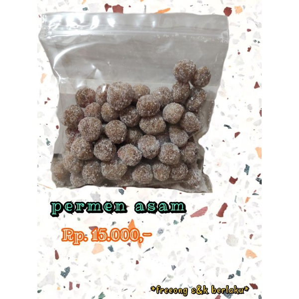 

Permen asam Jawa balut gula