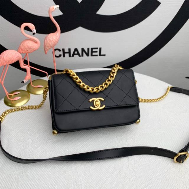 Chanel Super Mini Bag 6850 / Tas Wanita / Mirrror Quality