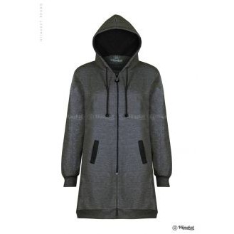 ✅Beli 1 Bundling 4✅ Hijacket BASIC Original Jacket Hijaber Jaket Wanita Muslimah Azmi Hijab Hijaket-Misty - 