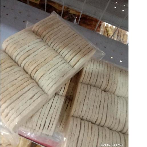 

Import Terlaris Sagon Kelapa Bakar / Oven 350 gram grosir