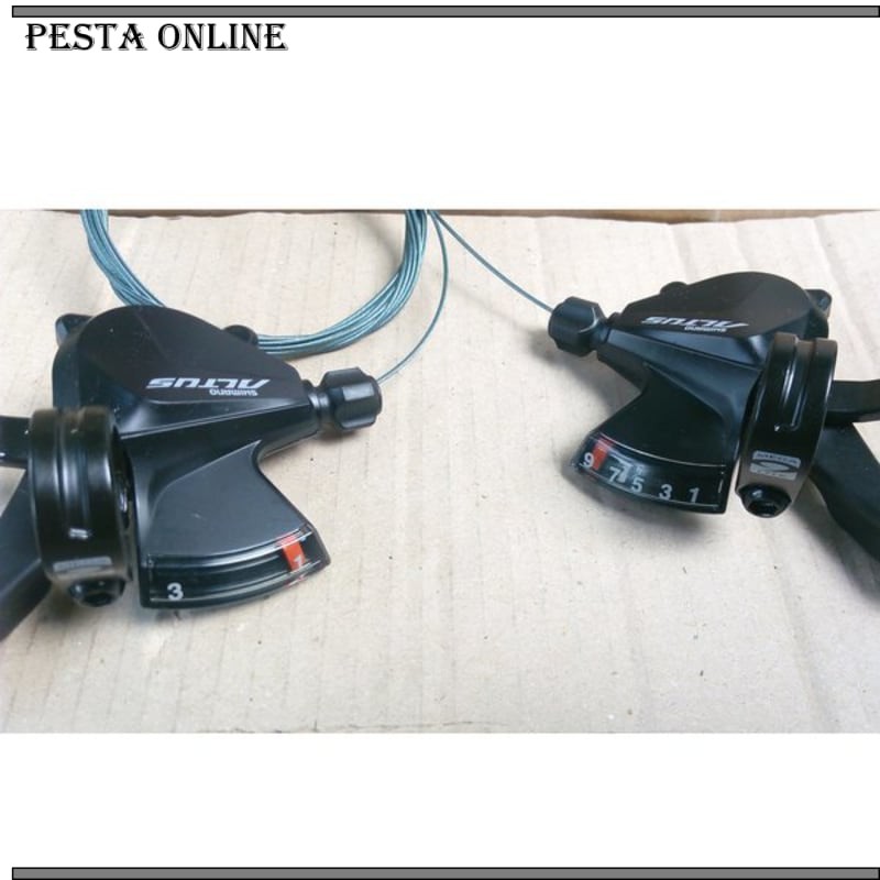 Shifter Shimano 9 speed Altus M-2010 SEPEDA Buruan