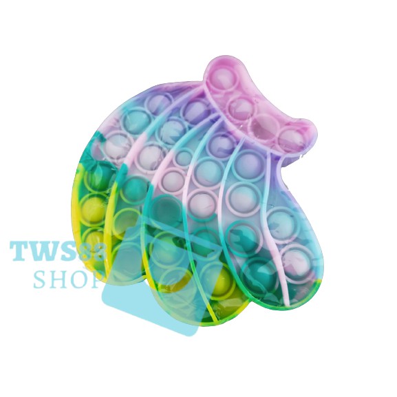 Push Bubble Fidget sensory Pop It Toy Mainan Anak untuk Penghilang Stress-Banana