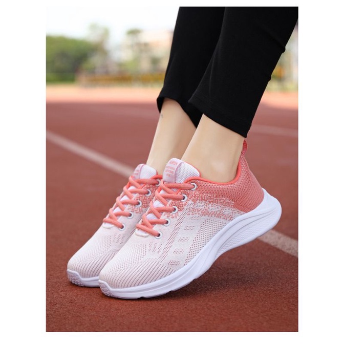 ( AMOUR ) Sneakers Wanita Olahraga Jogging | Gym  / Sepatu Wanita Running Ringan Premium 626