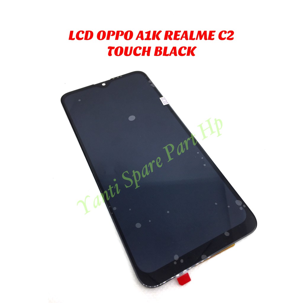 Lcd Touchscreen Oppo A1K Realme C2 Fullset New