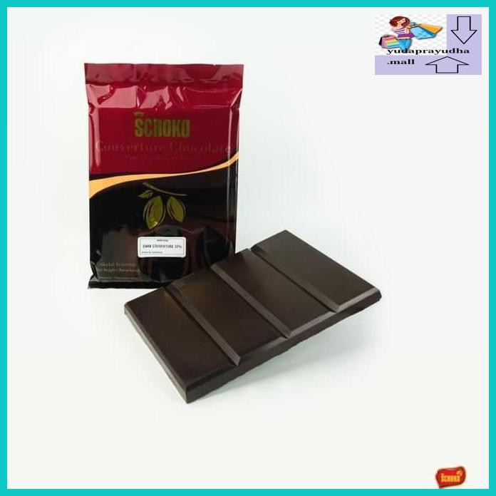 

54Etr7U- Dark Chocolate Couverture 72% Schoko 1Kg / Cokelat Blok 72% 9Uhhjt7-