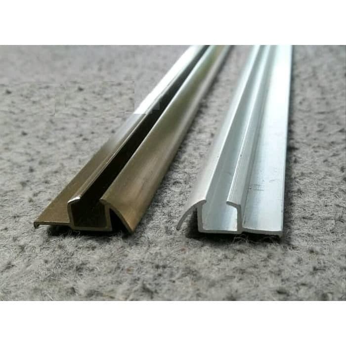 Rel Pintu Lemari Geser Sliding 380 harga per 1m