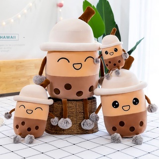 Details about   24/35/50cm Bubble Tea Boba Cup Plush Pillow Cushion Kawaii Cute Toy Xmas Gift 