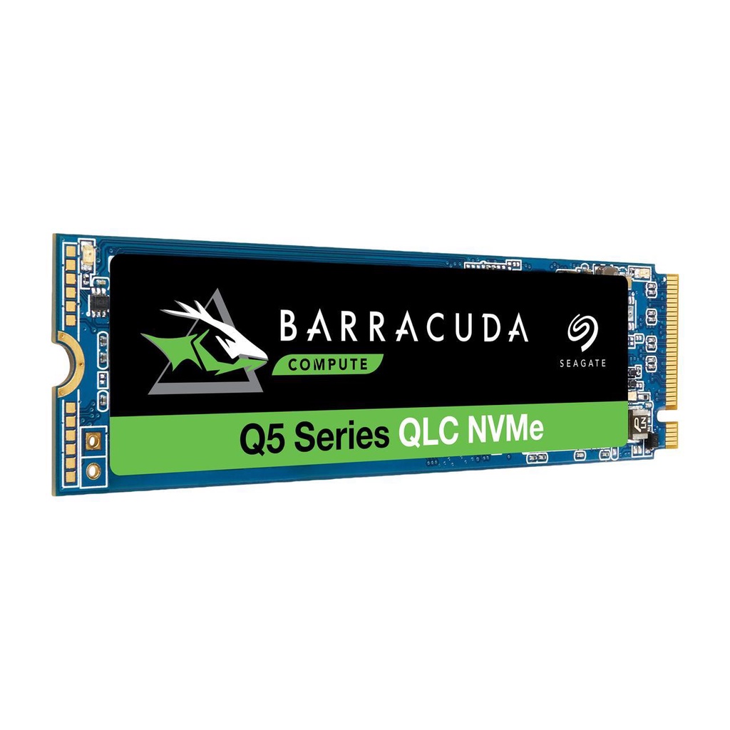 SEAGATE BarraCuda Q5 SSD 2TB M.2 NVMe 1.3 3D QLC