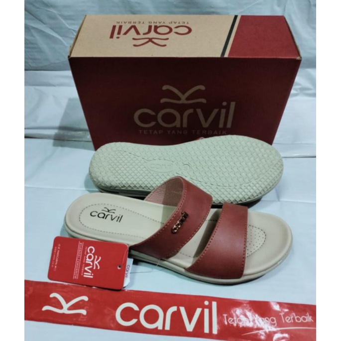 Promo Sandal Carvil cewek, model baru ukuran 36-40