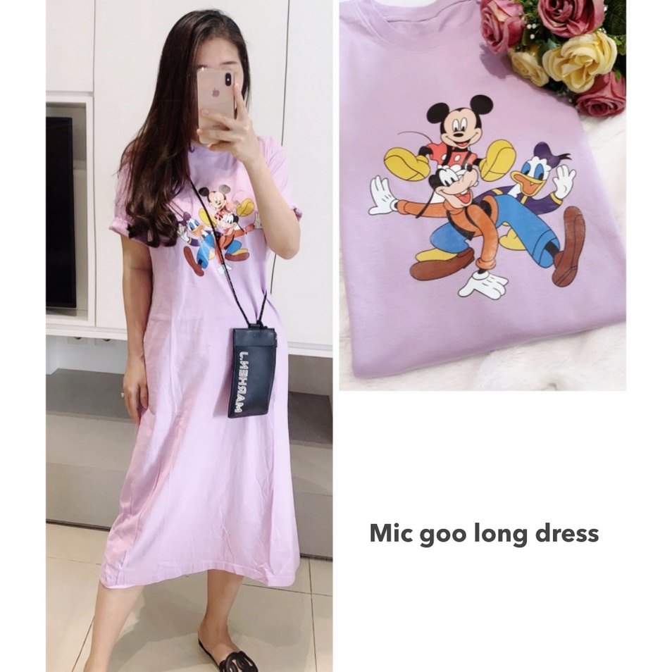 (ORIGINAL) Mscn long dress -Thejanclothes