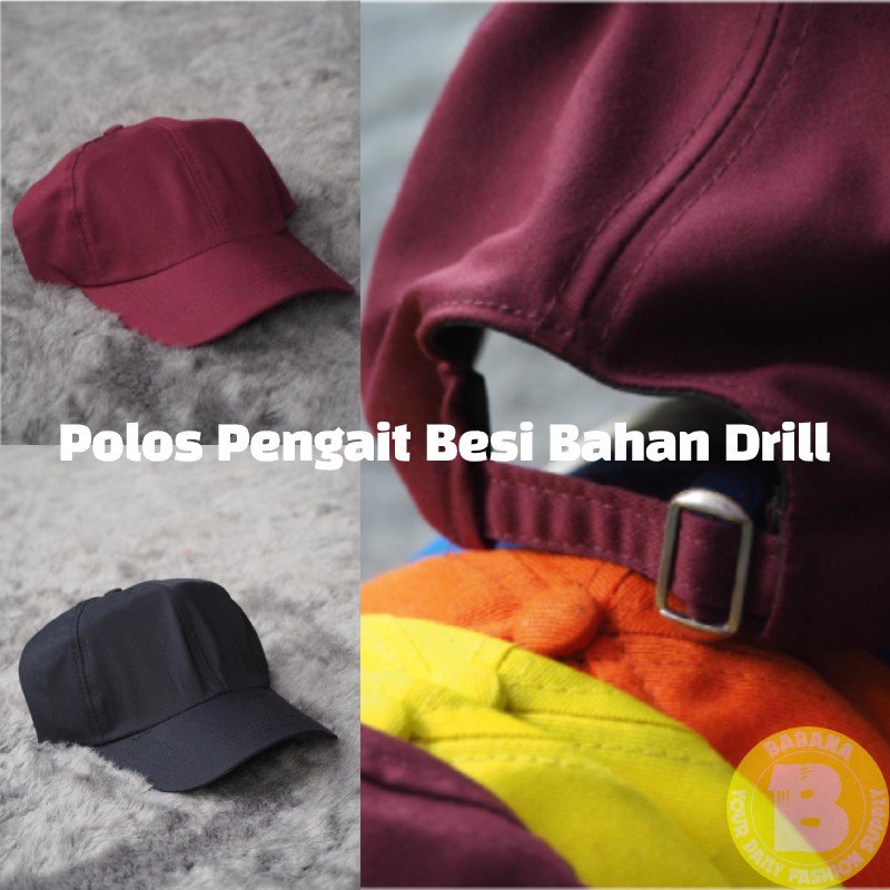 Topi Baseball Anak / Balita Polos Untuk Anak Usia 1-8 Tahun Laki Perempuan