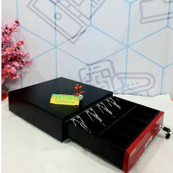 LACI UANG KASIR MINI KASSEN MK330 - CASHDRAWER - RJ11