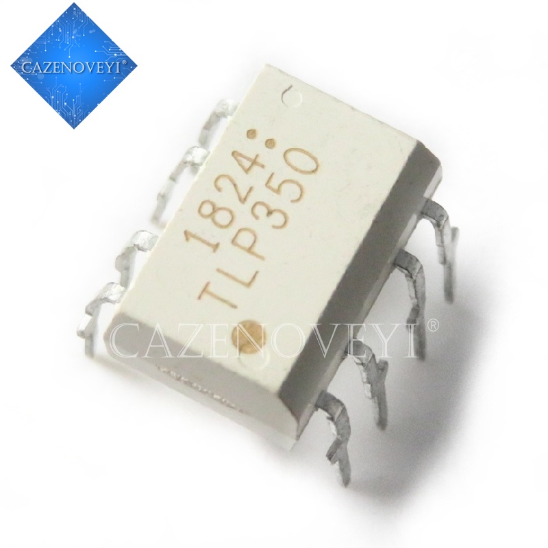 10pcs Ic Tlp250 250 Tlp350 350 Dip-8