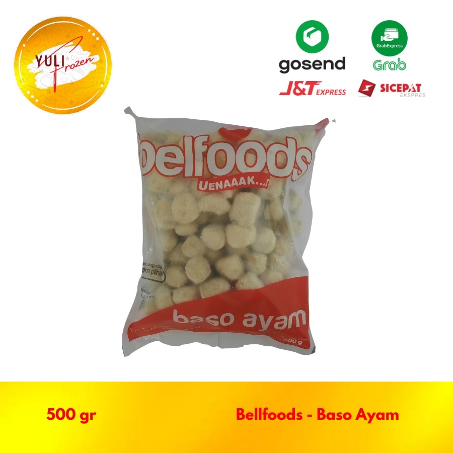 

Bellfoods - Baso Ayam 500gr