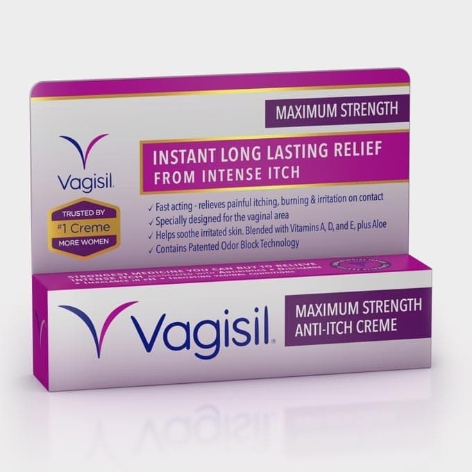 Vagisil Anti Itch Cream menghilangkan gatal - Max Strength Made in USA Termurah