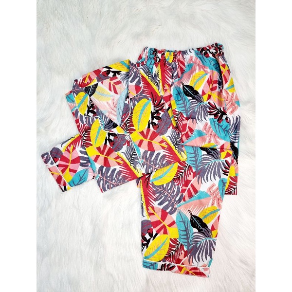 Baju Tidur Piyama Wanita Cewek Pajamas Dewasa Motif Tie Dye PP-PP JANBOL NANO