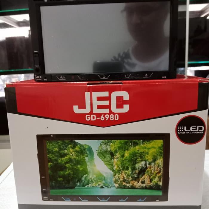 Double din avi 1800 - head unit avi - tape mobil - tv mobil by mtech Murah dan Berkualitas