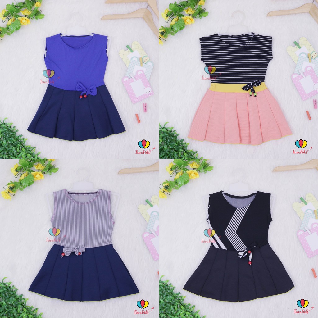 Dress Angel uk 1-2 Tahun / Dress Balita Dress Anak Perempuan Dress Import Dress Yukensi Baju Branded