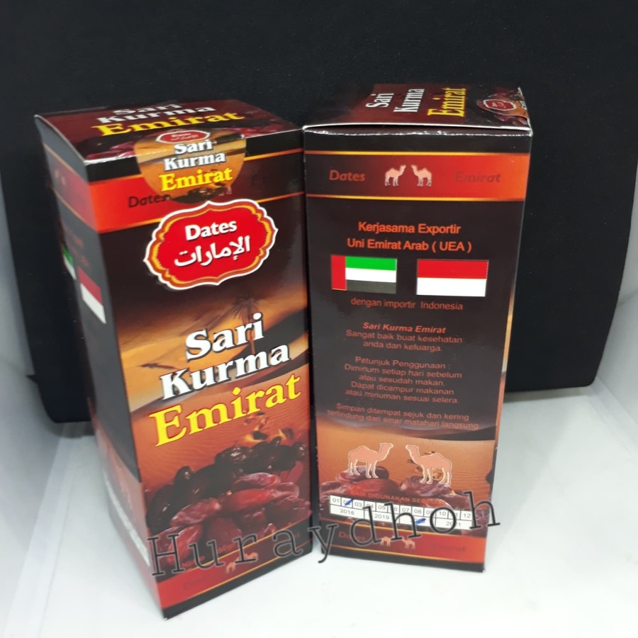 

Sari Kurma Emirat Ukuran 330gr