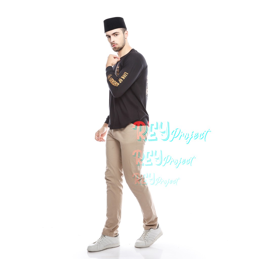 Kaos Umar Bin Khattab kaos islami islam muslim Tangan Pendek dan Tangan Panjang Dakwah-2