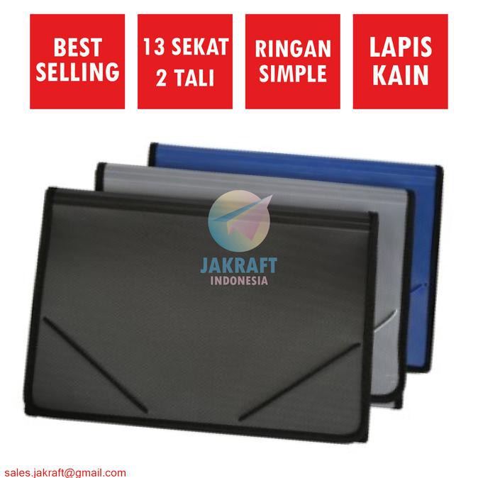 

HOT SALE Dompet Map Expanding File Plastik Tali Dokumen Nota Giro Folio Joyko - Keterangan Terjamin