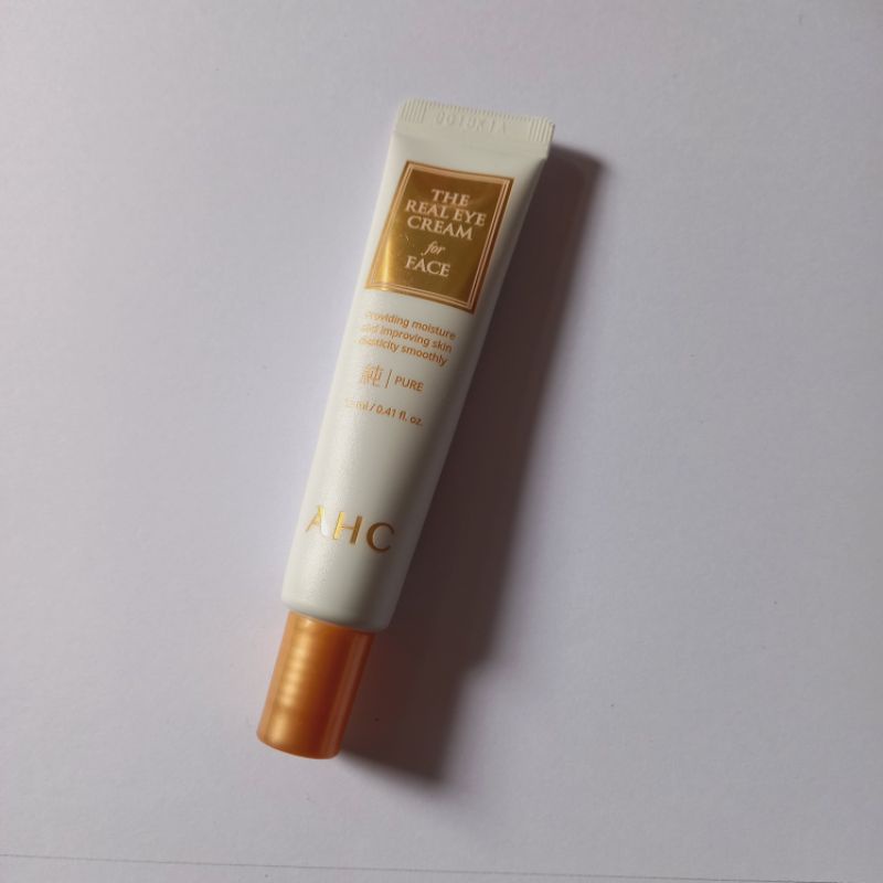 [PRELOVED SKINCARE] AHC The Real Eye Cream For Face