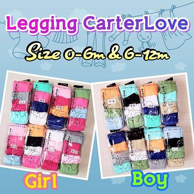 Legging C4rterlove / Cotton Rich Premium Leging Polos