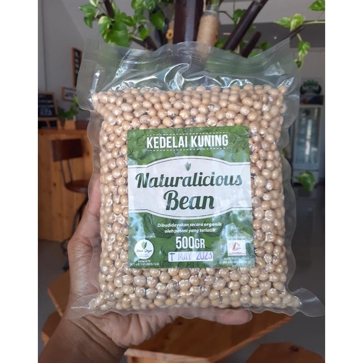 

KEDELAI ORGANIK, KEDELAI LOKAL NON GMO 500gr