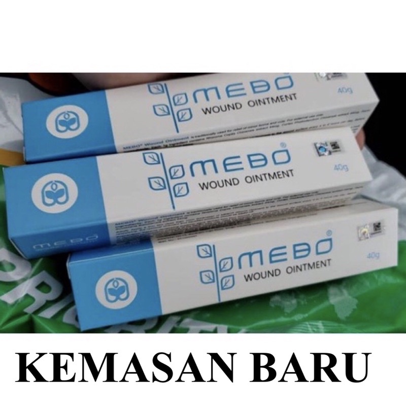 Jual READY STOCK Mebo Burn Ointment Salep 40gr Ukuran Besar