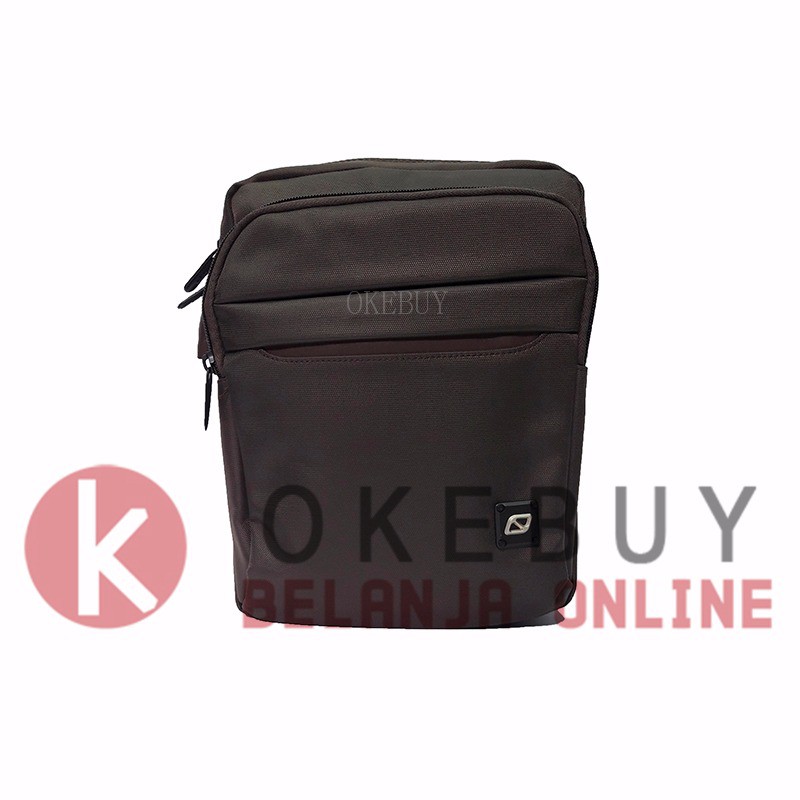 Tas Selempang Navy club 5537 Brown F-16